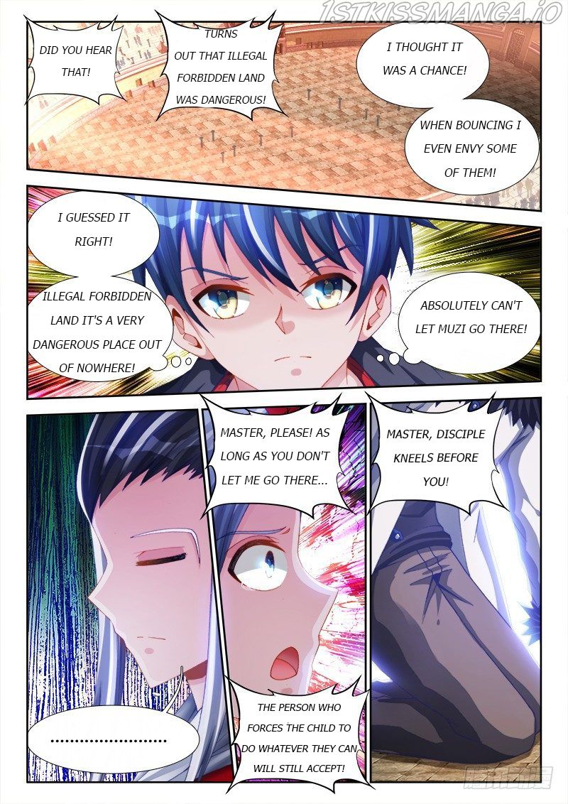 My Cultivator Girlfriend Chapter 143 7